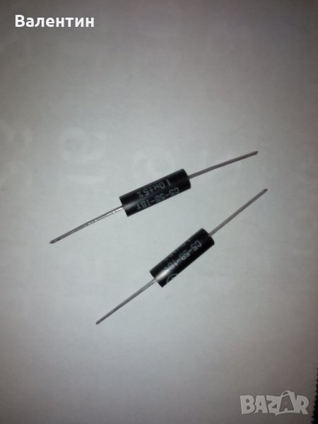 Резистори СП5-5В 1Вт  1 ом, 5%, снимка 1