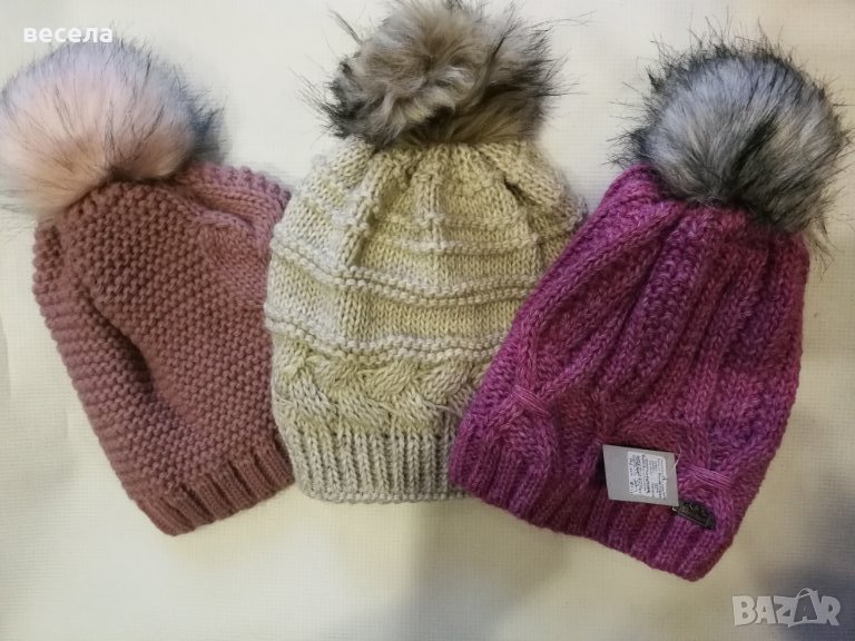 Зимни шапки за малки и големи, снимка 1