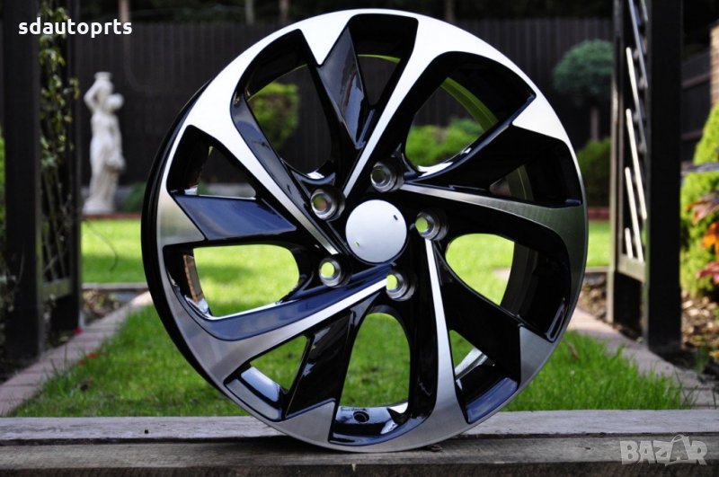 16" Ал. Джанти Тойота 5X114.3 TOYOTA AURIS AVENSIS RAV4 Prius, снимка 1