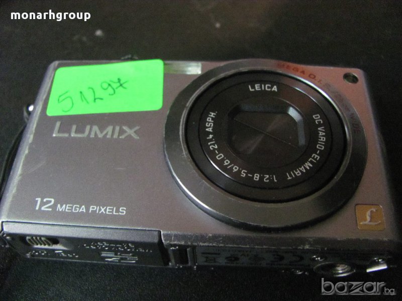 Фотоапарат Panasonic Lumix  DMC-5x100 / за части/, снимка 1