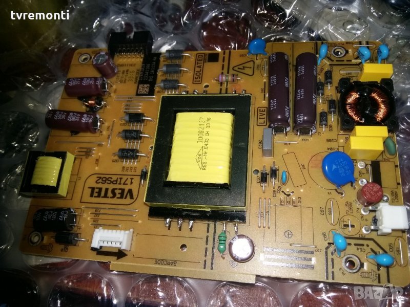 Power Supply Board 17IPS62, снимка 1