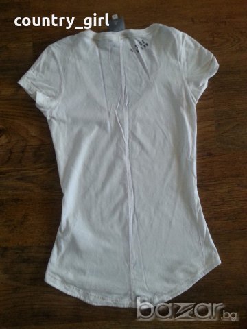 g-star rory v t wmn cap sl - страхотна дамска тениска, снимка 8 - Тениски - 18756625