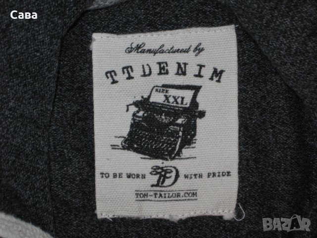 Суичър TOM TAILOR   мъжки,ХЛ
