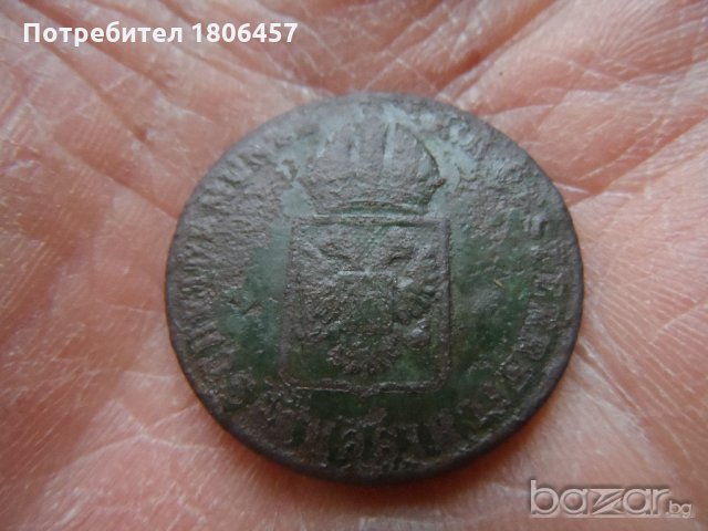 1 кройцер 1816 г., снимка 8 - Нумизматика и бонистика - 20395784