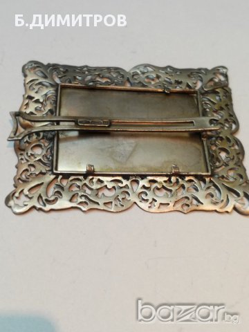 Сребърна Рамка За Снимки, снимка 6 - Антикварни и старинни предмети - 13462707
