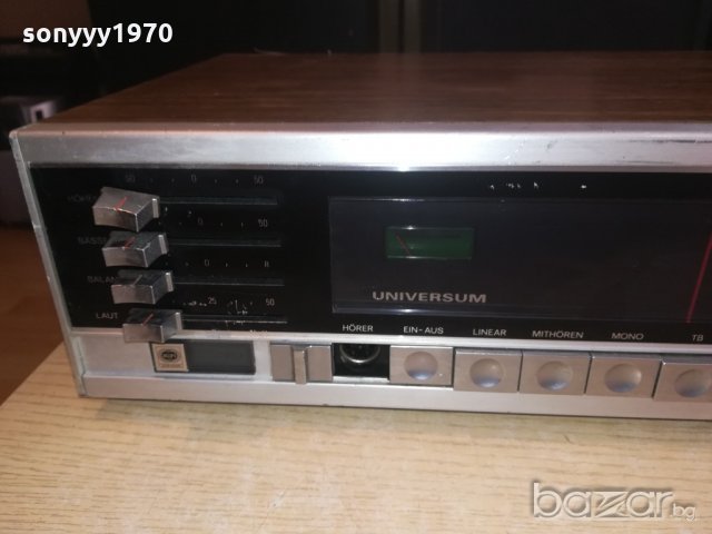 universum vt2335 stereo receiver-внос швеицария, снимка 5 - Ресийвъри, усилватели, смесителни пултове - 21154285