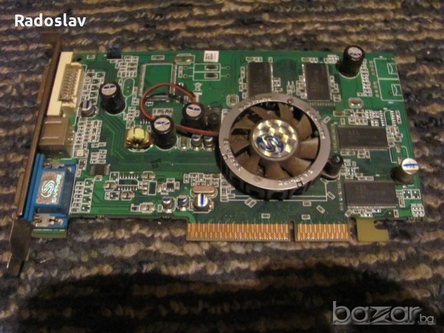 Sapphire Ati RADEON 9550 SE