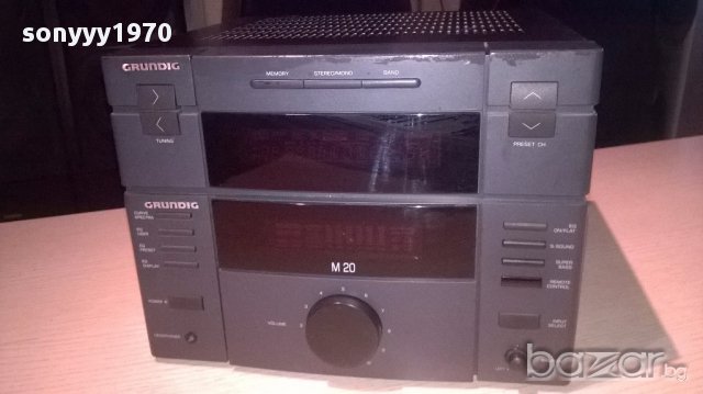 grundig amplifier-tuner-внос швеицария, снимка 3 - Ресийвъри, усилватели, смесителни пултове - 12753087