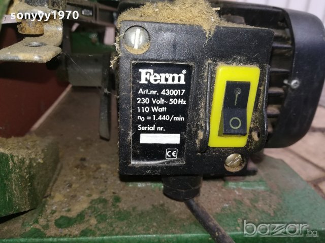 ferm fz-40/16-банциг-внос швеицария, снимка 16 - Други машини и части - 20831248