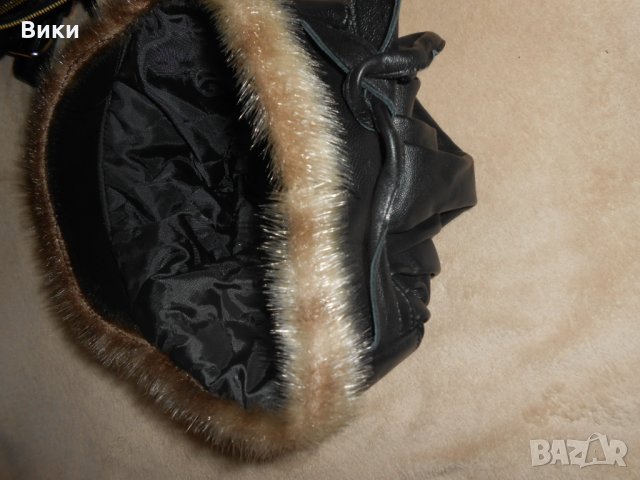 Koжена дамска шапка / каскет , снимка 7 - Шапки - 25886283