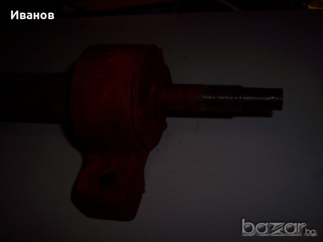 Циркулярни оси или за шмиргел с лагерите продавам , снимка 3 - Други машини и части - 18626504