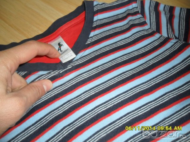 дънки  H&M и блуза Palomino, снимка 3 - Детски Блузи и туники - 9081124