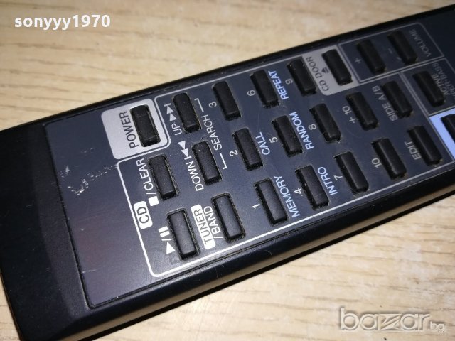 jvc-cd/tuner/tape-remote audio-внос швеицария, снимка 5 - Други - 21446514