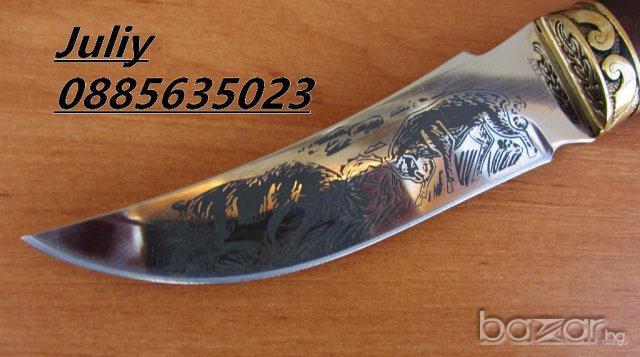 Ловен нож " Глиган ", снимка 2 - Ножове - 14263030