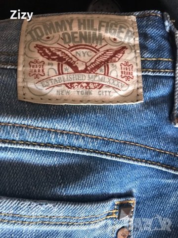 Tommy Hilfiger модерни дънки, 28 размер, снимка 7 - Дънки - 22917795