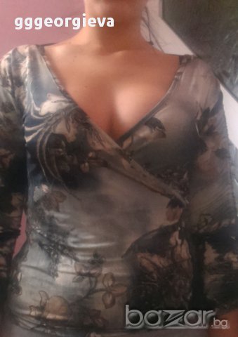 Елегантни дамски блузи Junona, снимка 4 - Блузи с дълъг ръкав и пуловери - 9736667