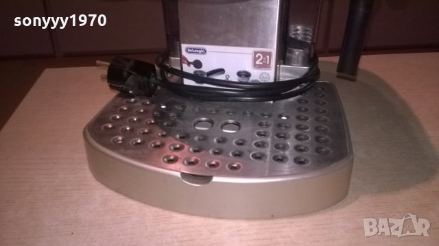 delonghi-INNOXX-за ремонт-внос швеицария, снимка 7 - Кафемашини - 25015335