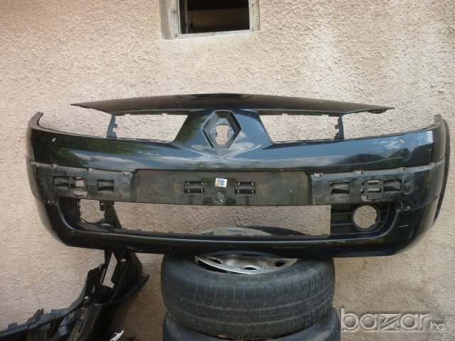  Броня за Renault Megane-2002-2005 год.