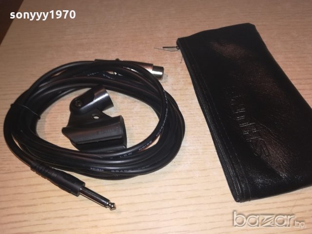 shure-30лв-кожен калъф+45лв-кабел+20лв-стоика за микрофон, снимка 14 - Микрофони - 20484578