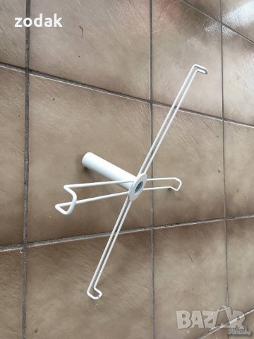 Стойка за 10 ролки хартия и ролки с панделки, снимка 6 - Стелажи и щандове - 25106882