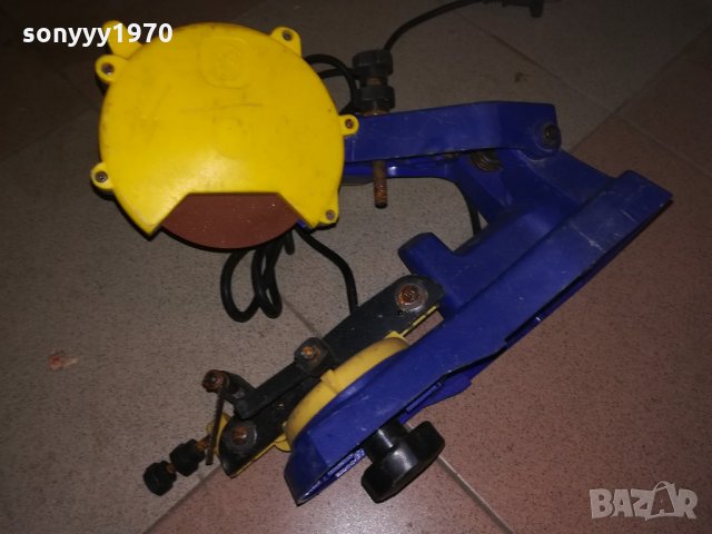 машина за заточване на вериги-нова, снимка 5 - Други инструменти - 22105123