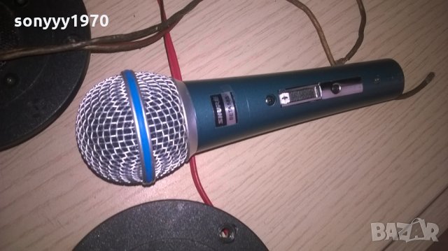 shure beta-profi mic-внос швеицария, снимка 3 - Микрофони - 25141691