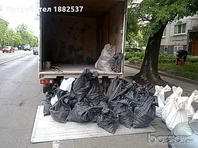 Почистване на мази,тавани,къщи,вили., снимка 11 - Други почистващи услуги - 20584019