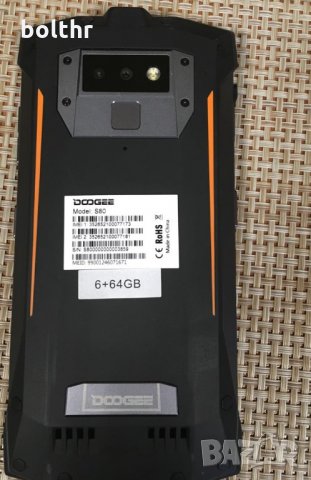 DOOGEE S80, 4G-LTE, IP68 МОБИЛЕН ТЕЛЕФОН, снимка 10 - Други - 25079332