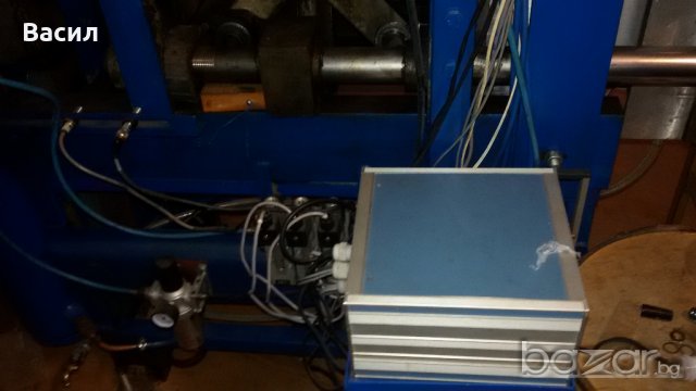 издувна машина за РЕТ бутилки, снимка 5 - Други машини и части - 20692613