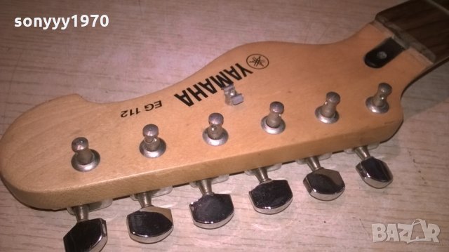 yamaha eg-112 гриф за китара-67х6х3см-внос швеицария, снимка 9 - Китари - 22668715