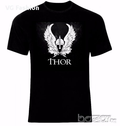 Викинги Vikings Thor Valhalla Тениска Мъжка/Дамска S до 2XL, снимка 1