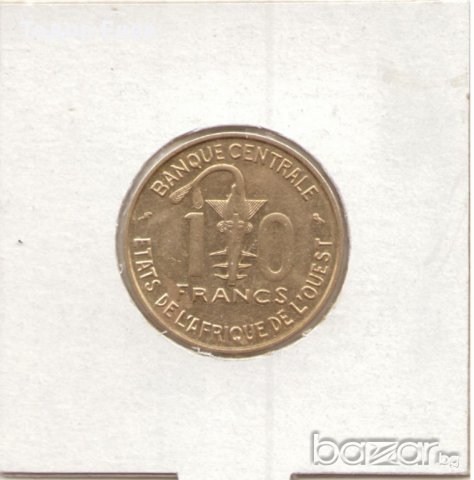 ++Western Africa(BCEAO)-10 Francs-1966-KM# 1a++, снимка 2 - Нумизматика и бонистика - 17551518