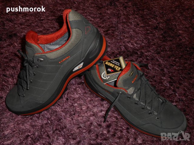 Lowa Renegade II и III GTX Low / gore tex / 51 номер, снимка 4 - Маратонки - 23476077