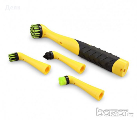 1294 Електрическа четка за почистване у дома, снимка 5 - Други стоки за дома - 17433493