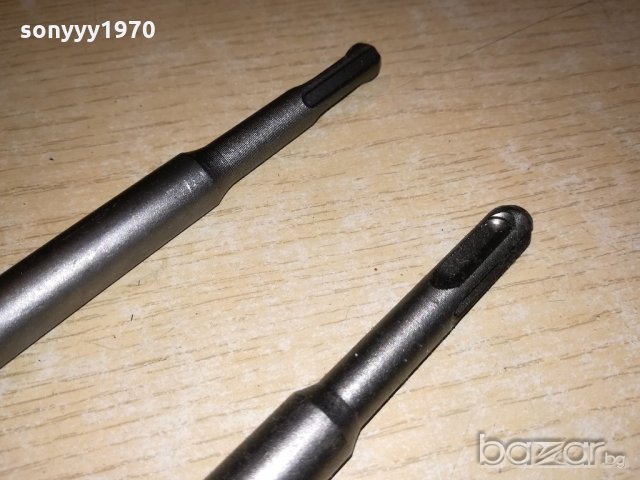 накраиници 2бр за перфоратор-sds-нови, снимка 9 - Бормашини - 21245218