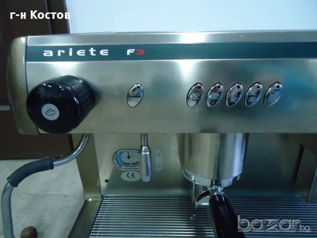 1.Втора употреба кафемашина Италианска  марка  FUTURMAT - ARIETE F 3 - 2008 год.   със две групи  ( , снимка 7 - Кафе машини - 11628417