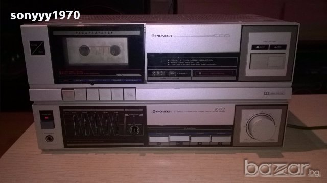 Pioneer-made in japan-усилвател-внос швеицария, снимка 6 - Ресийвъри, усилватели, смесителни пултове - 13807373