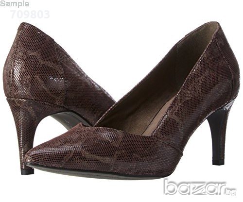 НОВИ дамски обувки с ток TAMARIS 37 и 38 номер естеств.кожа , 65лв, снимка 1