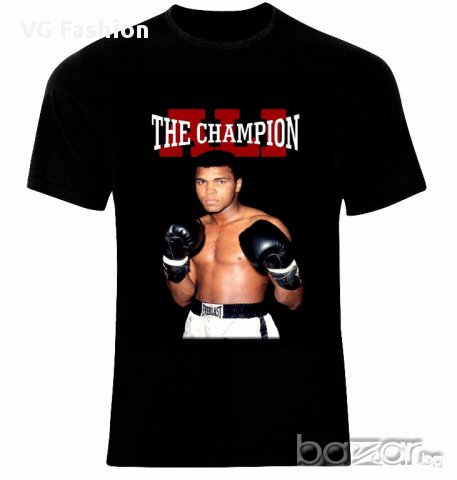 Muhammad Ali Memorial Boxing Sport Тениска Мъжка/Дамска S до 2XL, снимка 1