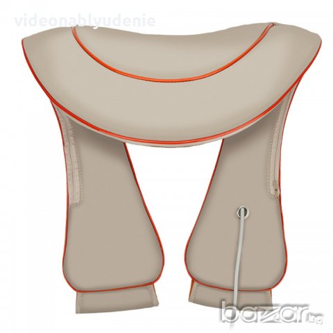 3D Мултифункционален Многостепенен Масажор Офис/Дом Врат/Шийни Прешлени/Рамена/Гръб/Гръбначен стълб, снимка 3 - Масажори - 20918620