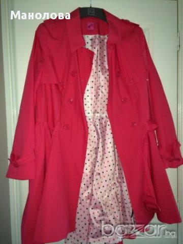 Чудесен и различен пролетен шлифер, снимка 1 - Палта, манта - 17661255