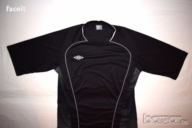 Umbro - 100% Оригинална тениска / Умбро / Фланелка / Мъжка / Спортна / Спорт , снимка 2 - Спортни дрехи, екипи - 17745078