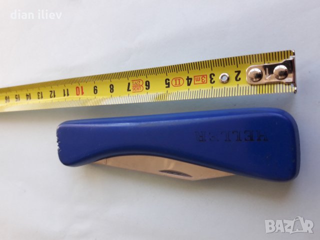 Стара сгъваема Ножка-Солинген, снимка 5 - Колекции - 26183832