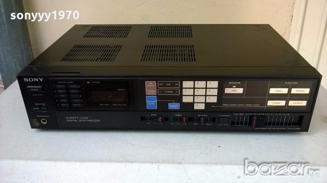 sony str av-280l stereo receiver-made in japan-внос швеицария, снимка 2 - Ресийвъри, усилватели, смесителни пултове - 18182913