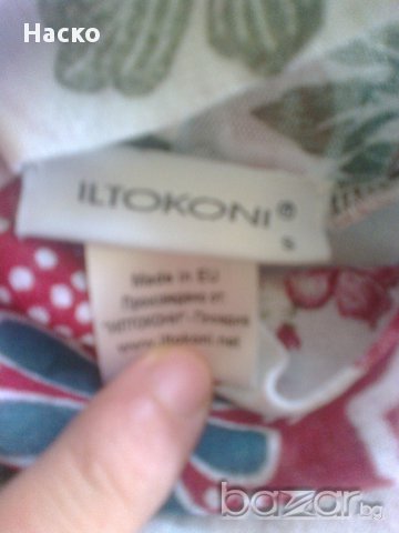 Iltokoni ,дамска блуза , снимка 3 - Блузи с дълъг ръкав и пуловери - 11535052