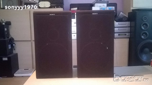 sony ss-2070 тонколони 2бр-57х31х27см-внос швеицария, снимка 11 - Тонколони - 18282240