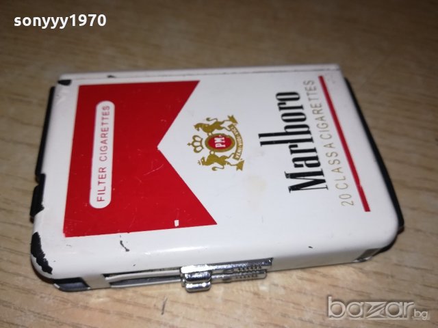 marlboro-metal-ретро колекция-9х6х2см, снимка 6 - Колекции - 20407422