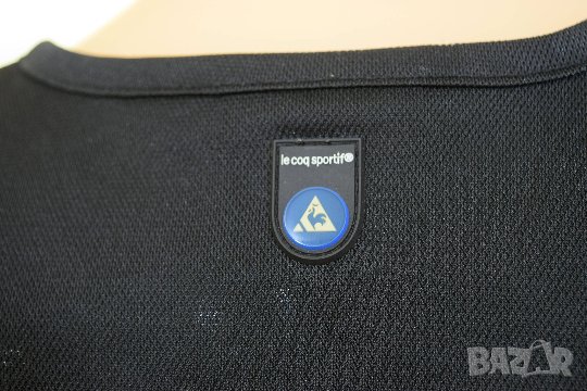 Le Coq Sportif дамски спортен потник тениска черена, снимка 4 - Тениски - 23660723