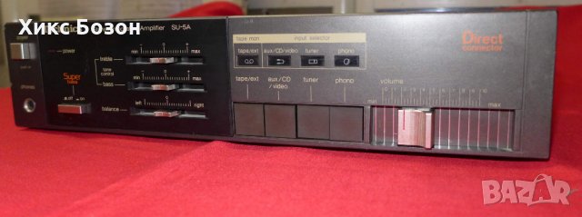 Technics SU 5A евтин качествен усилвател