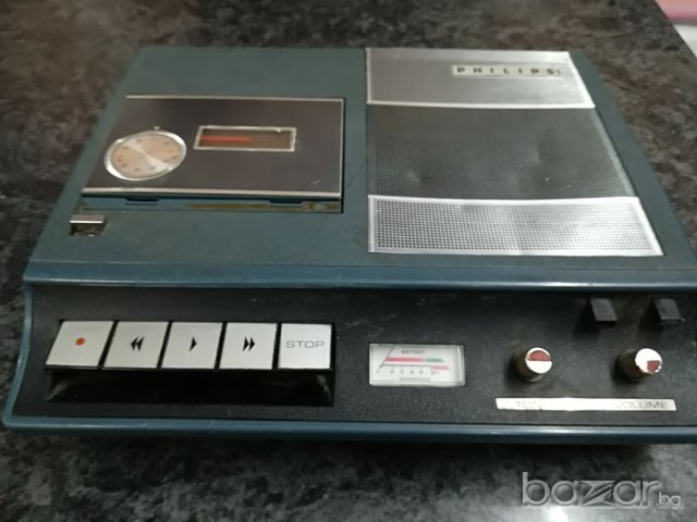 Philips записващ касетофон
